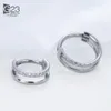Navel Bell -knappringar ASTM F136 NOSE PIERCING RING 16G CZ gångjärn Septum Clicker Segment Ear Brosk Tragus Helix Lip Ring Piercing Jewelry 230626