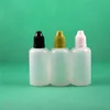 100 Sätze/Los 50 ml Kunststoff-Tropfflaschen kindersicher lange dünne Spitze PE sicher für E-Liquid-Dampf-Vapt-Saft E-Liquide 50 ml Dfjsh