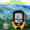 Acessórios multifuncionais LCD GPS digital altímetro barômetro Compasss bússola portátil acampamento ao ar livre Caminhando altímetro com tocha de LED