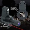 Telescopio Binocolo Cursore a croce Strumento per la visione notturna Ricerca HD a infrarossi Set di telescopi per la visione notturna Goggs da caccia HKD230627