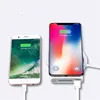 Universal portátil 10000mAh Power Bank Qi Carregador sem fio para todos os smartphones iPhone X XS MAX Samsung S6 S7 S8 Powerbank