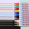 Markers 60 stks Set Waterdichte Autoband Loopvlak Rubber Metaal Permanente Verf Markeerstift Gratis Verzending