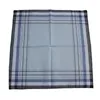 Handdoeken 10 stks vierkante plaid streepzak voor trouwfeest restaurant dames zakdoek handdoek katoenen zakdoeken voor mannen
