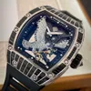 Richarmill Watch Automatyczny ruch mechaniczny zegarki Szwajcarskie zegarki RM5702 Eagle Wings Tourbillon Limited Edition Męskie sporty wn-2q4t