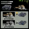 望遠鏡双眼鏡Wildgameplus WG500B 1080P HD NIGHT VISION BINOCULARS 3.6-10.8デジタルズーム赤外線ハンティングナイトビジョン双眼IRテスコープHKD230627