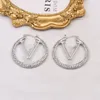 Ny modepersonlig kärleksörhängen med diamant inlagd pärla mesh röda härliga parörhängen för kvinnor perfekt gåva aa