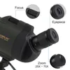 Telescope Binoculars Visionking 25-75x70 Spotting Scope Zoom Professional Hunting Birdwatching Monocular Tescope With Phone Holder Camping Supplies HKD230627