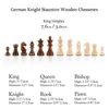 Giochi di scacchi Set di backgammon di lusso di grandi dimensioni Set di scacchi in legno di faggio con tavola da carrom Dama da gioco professionale di alta qualità 15 "x15" 230626