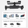 Car Headrest Tablet Mount Holder Clips 360 Degree Rotating Tablet Stand Auto Rear Seat Pillow Phone Support for iPad 4.7-12inch L230619