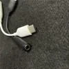 Tip-C USB-C erkek 3.5mm Kulaklık kablosu Adaptörü AUX ses dişi Jakı Samsung note 10 20 artı