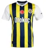 2023 2024 Jerseys de futebol Fenerbahce Fred Dzeko Kent Cengiz sob Batshuayi Tadic Aziz Kadioglu Kahveci Zajc Arao Szalai Istambul 23