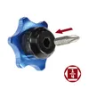Powerbuilt 3/8 Inch Drive 36 Tooth 2-in-1 Thumb Ratchet - 941264