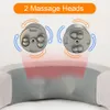 Massierendes Nackenkissenws RLESMEN Massagekissen 45° Heizung Rücken- und Massagegerät Entspannung Halswirbelsäule Elektrische Gesundheitsfürsorge Frauen 230627