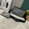 Pochette Voyage Gaston Wearable Wallet Сумки через плечо Мужская сумка-мессенджер через плечо Дизайнерская сумка Сумка для монет Мужская сумка-клатч Роскошная сумка YK