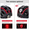 VICTGOAL Casque de vélo pour homme femme VTT Route Bicyc Casque D USB Rechargeab Light Mountain Road Bike Visor Casque de vélo HKD230626