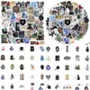 Car Stickers 50Pcs/Lot Apothecary Pharist Witch Cartoon Graffiti Aesthetic Laptop Phone Kids Toys Decal Sticker Drop Delivery Mobile Dhv9K