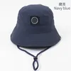 Chapéus de designer para homens e mulheres chapéu de balde homem casquette bonés de pesca dobráveis letras praia viseira de sol baldes de pesca aba larga
