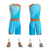 Breathable Quick-Drying Factory Direct Sales New Basketball Wear Custom Suit Mens and Womens Team Uniform Adult and Children Basketball Trai