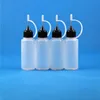 100 Sets/Lot 20ml Plastic Metal Needle Dropper Bottles Rubber Safe Tips LDPE Liquid EYE DROPS E Vapor OIL 20 mL Gibui