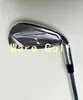 Club Heads 8PCS JPX923 Mazze da golf in metallo Ferri Set 59PGS RS SteelGraphite Shafts Compresi copricapo Global Fast 230627