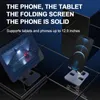 Foldable Metal Mobile Phone Holder Aluminum Alloy Tablet Bracket Monitor Support for IPhone IPad Xiaomi Huawei Notebook Stand L230619