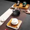 Бутылки с водой Упр Японский Железный чайный горшок с литой чайника из нержавеющей стали.