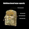 Sacs multifonctions Sac à dos d'hydratation tactique extérieur en nylon Système Molle léger et étanche Pochette Moll Sac Edc Chasse Camping CyclismeHKD230627