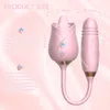 Massager New Manting Flower Generation Aurena Brand Rose Series Tongue and Sucking Telescopic 80% Off Store wholesale