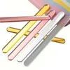 Narzędzia do lodów 100pc patyki akrylowe DIY rzemiosła Popsicle Stick Mold Akcesoria Pieczenie Decoratio 230627