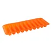 ترقية 1 PCS Ice Stick Trays Bar Tools أفضل سعر أخضر/أزرق/أحمر/أحمر/برتقالي من سليكون المطبخ المستطيل.