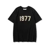 Heren Essentialclothing Shirts Designer Grafische T-shirts voor heren Casual bedrukt T-shirt met korte mouwen Ronde hals Zomer Oversize shirts Tops S Letter T-shirts