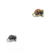 Broches PD BROOCH 2023 Pins de bijuterias criativos criativos para animais com comida para ratos