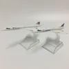 Modèle d'avion JASON TUTU Modèle original a380 airbus Boeing 747 modèle d'avion modèle moulé sous pression en métal 1 400 jouet d'avion Collection de cadeaux 230626