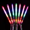 500 st LED Light Stick Multicolor Light-up Blinking Rave Sticks LED blinkande Strobe Wands Concerts Party Glow Stick