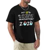 Débardeurs pour hommes Mon 18e anniversaire Celui où j'étais en quarantaine-2023 T-shirt cadeau Anime Vêtements pour hommes