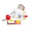 Kitchens Play Food Wooden Kitchen Pretend Play Toy Simulation Wooden Coffee machine Toaster Machine Food Mixer Baby Early Learning Educational Toys 230626