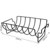 Churrasqueiras Churrasqueira Rack Antiaderente Para Casa Ao Ar Livre Acampamento Assar Costela Rotisserie Suportes De Bife 230627