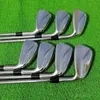 Club Heads 7pcs P770 Golf Clubs Irons Set Iron 49p RS Selfite Shefts Cabeças de cabeça FAST 230627