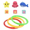 Sand Play Water Fun Big Size 80cm Diving Circle Summer Swimming Pool Toys Outdoor Beach Water Play Toys Underwater Gribing Toys Children Gift 230626