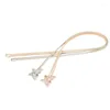 Riemen Goud Zilver Metaal Voor Vrouwen Vlinder Gesp Taille Riem Dame Jurk Rok Elastische Dunne Slanke Tailleband