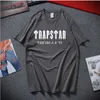 Designer New Brand Trapstar Fashion T-shirt da uomo Abbigliamento Xs-2xl Uomo Donna Moda Uomo Cotone Stampa Casual Allentato Teeshirtr42u