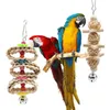 Other Bird Supplies 15985 Pcs Chewing Toy Funny Cotton Rope Parrot Bite Resistant Cockatiels Parakeet Training Accessories Cage 230626