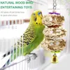 Other Bird Supplies 15985 Pcs Chewing Toy Funny Cotton Rope Parrot Bite Resistant Cockatiels Parakeet Training Accessories Cage 230626