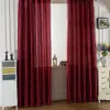 Curtain Window Curtain No Odor Comfortable Rod Through Curtain Room Darkening Window Curtain for Bedroom 230626