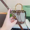 2023-Mini Bucket Bags designer bags woman handbags crossbody shoulder bag fashion String Totes Handbag luxury purses Gold Letter 5A