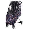 Kinderwagenteile Zubehör Cartoon Baby Trolley Regenschutz Atmungsaktiver Regenschirm Regenmantel Universal Auto Wetter Wind Sonnenschutz 230626