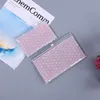 Mailers 15x10cm 22x15cm kleurrijke ritsgewekte verzendzak PVC -tas met bellenschokbestendige cosmetische pakketten Ziplock -tassen 10Pack