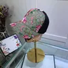 2023 Guuccii Ball Caps Cap Ball Cap Herrendesigner Tiger Bienen Schlange Blume Baseball Cap Luksusowa czapka A2