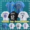 12 Wade Boggs 39 Kevin Kiermaier Baseball Jersey 5 Wander Franco 18 Shane McClanahan Tampa Bay Randy Arozarena Vidal Brujan Francisco Mejia Brandon Lowe Yandy Diaz