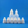 30 ML 100 Pcs/Lot flacons compte-gouttes en plastique LDPE de haute qualité avec bouchons inviolables conseils voleur sûr presser mamelon épais Cedph